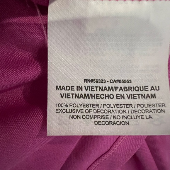 Women’s Nike Golf Dri-Fit Ppnk Tour Performance Long Sleeve Polo Shirt-S - Picture 5 of 6